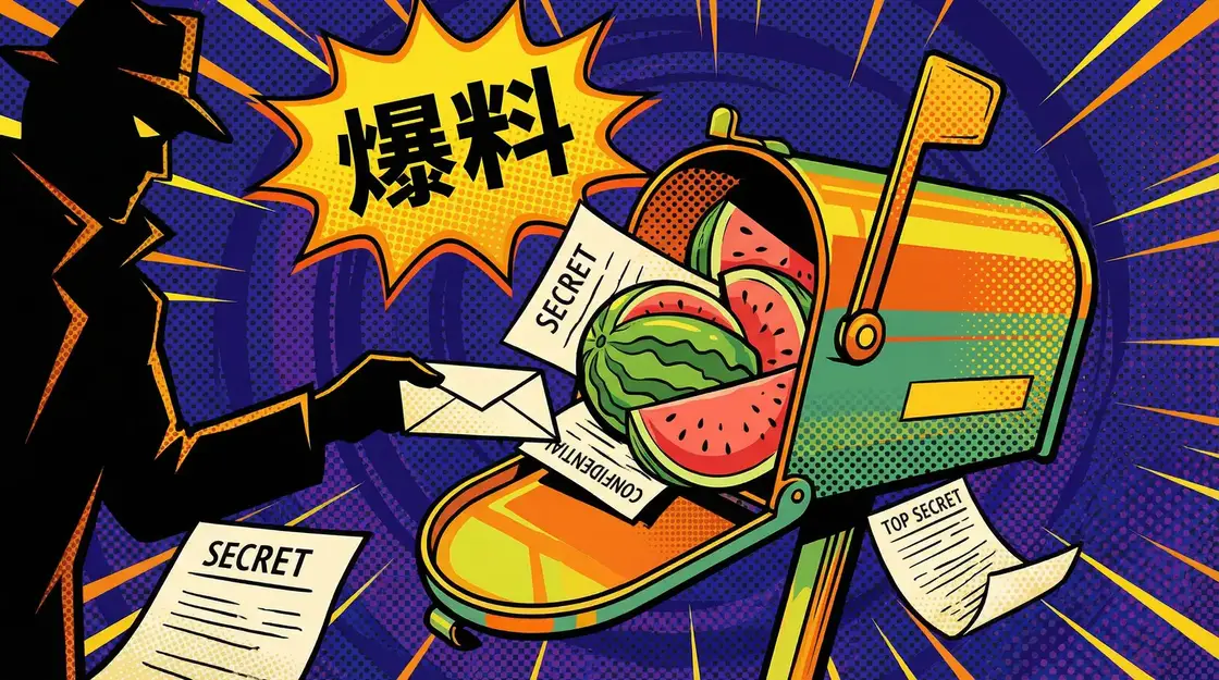 淘色 匿名爆料通道漫画插图